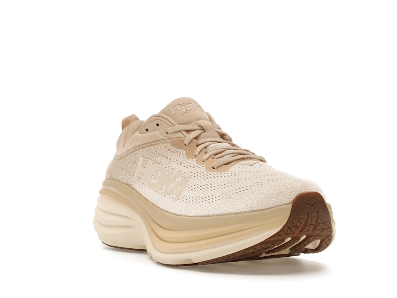 Hoka One One Bondi 8 Shifting Sand Vanilla