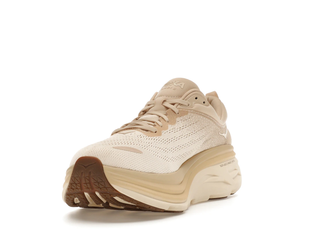 Hoka One One Bondi 8 Shifting Sand Vanilla