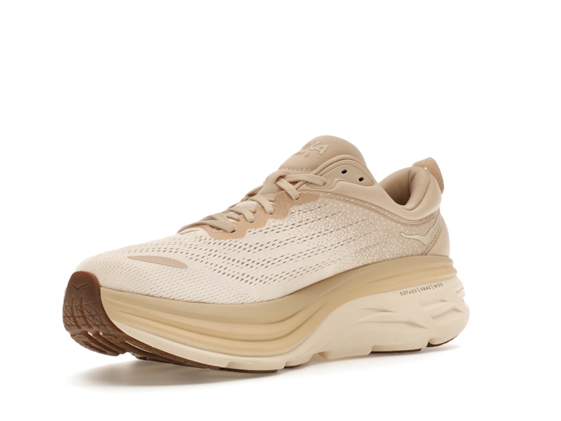 Hoka One One Bondi 8 Shifting Sand Vanilla