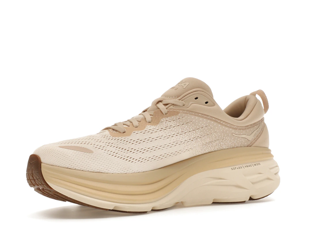 Hoka One One Bondi 8 Shifting Sand Vanilla