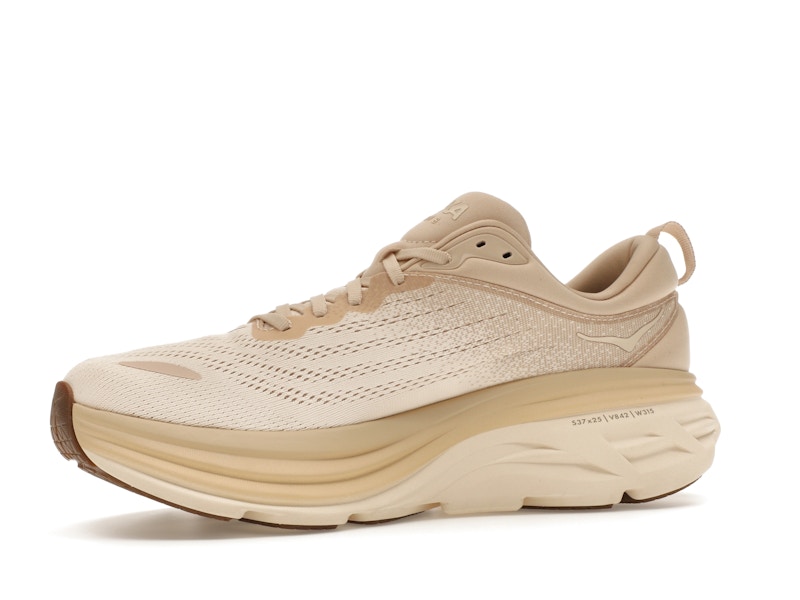 Hoka One One Bondi 8 Shifting Sand Vanilla