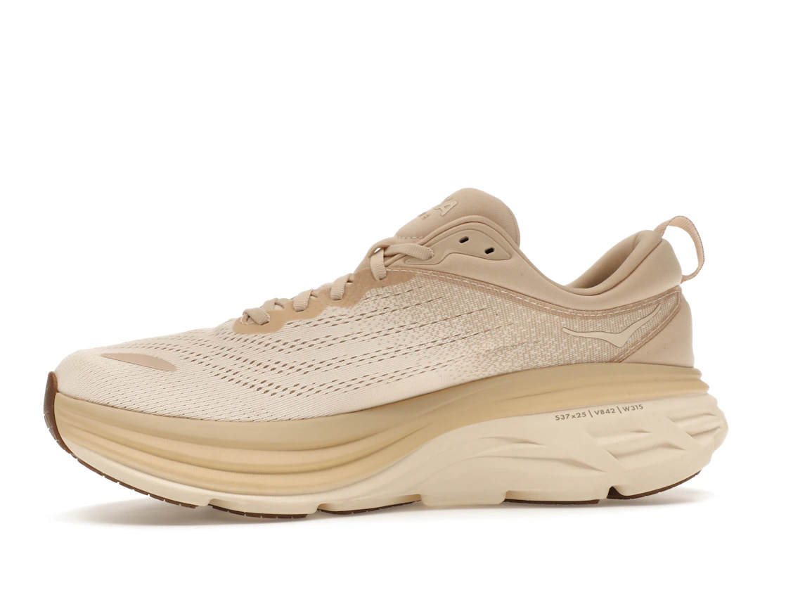 Hoka One One Bondi 8 Shifting Sand Vanilla