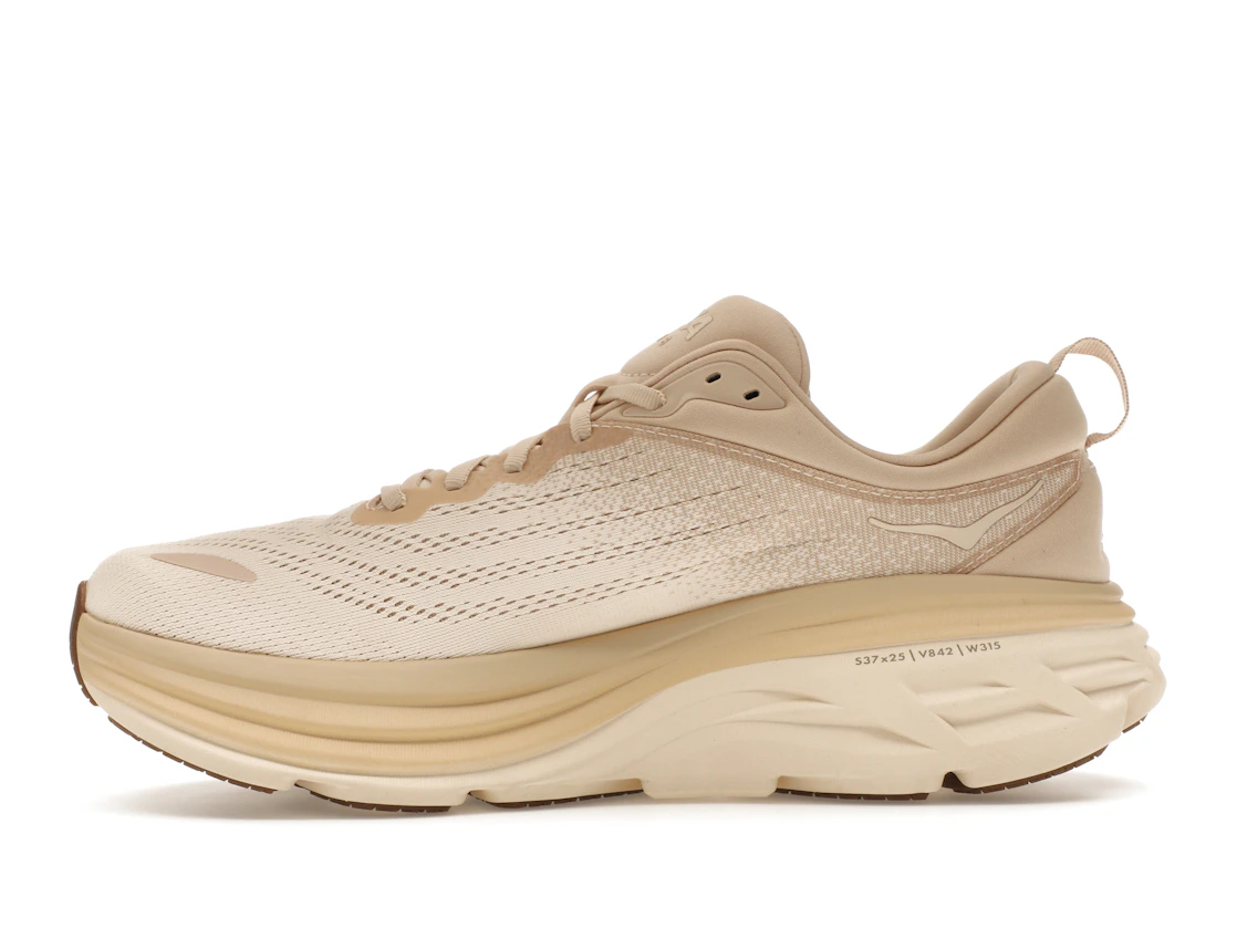 Hoka One One Bondi 8 Shifting Sand Vanilla
