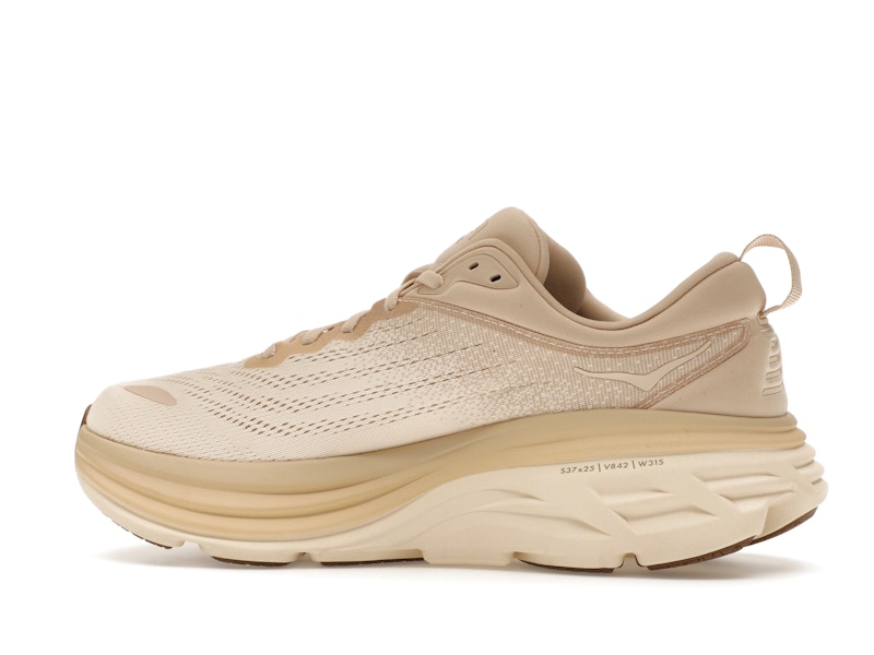 Hoka One One Bondi 8 Shifting Sand Vanilla