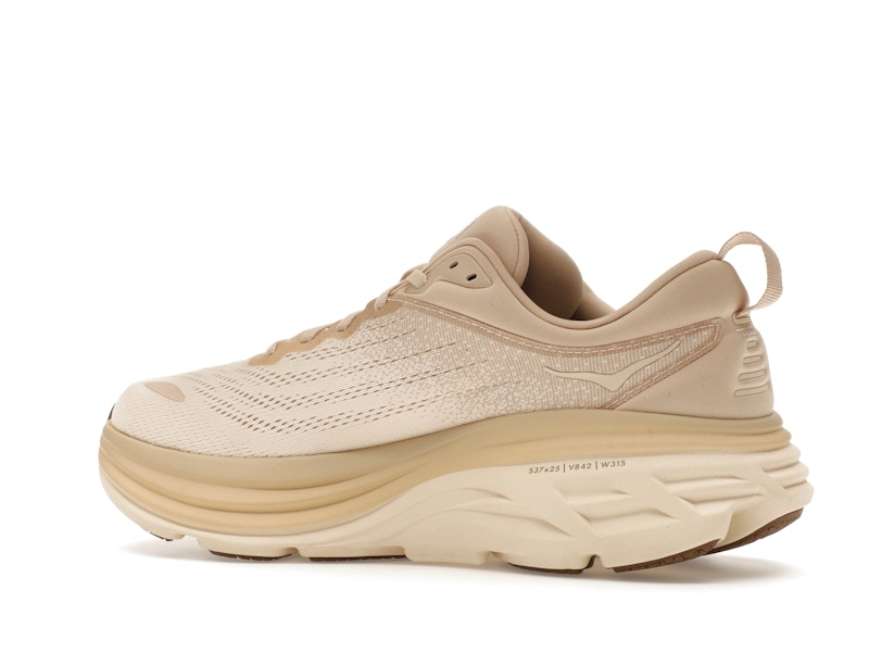 Hoka One One Bondi 8 Shifting Sand Vanilla