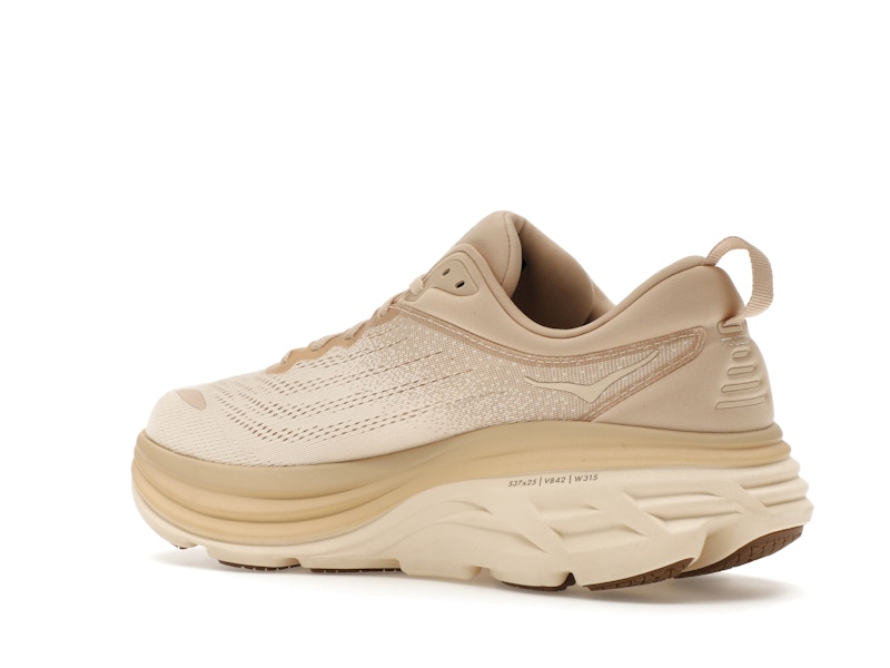 Hoka One One Bondi 8 Shifting Sand Vanilla