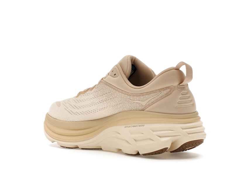 Hoka One One Bondi 8 Shifting Sand Vanilla