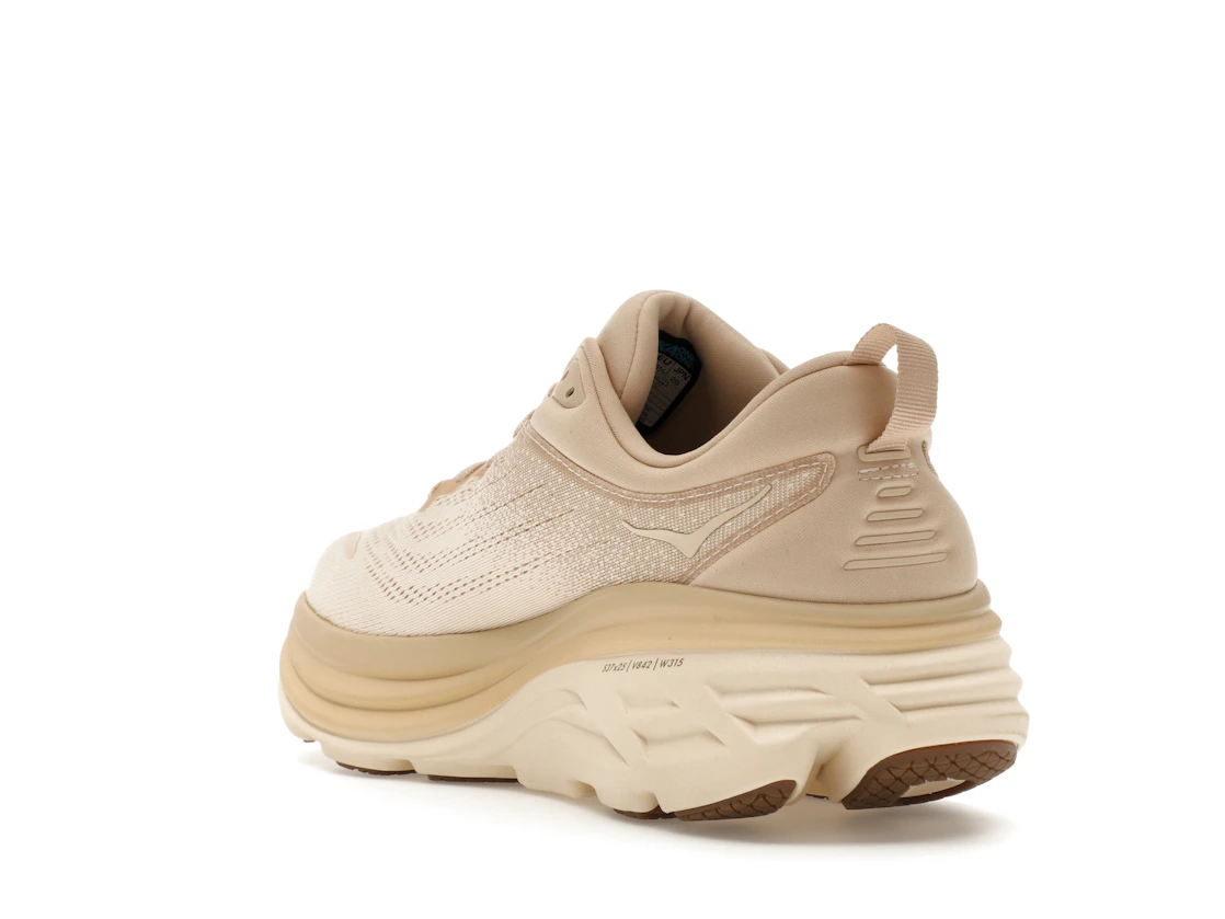 Hoka One One Bondi 8 Shifting Sand Vanilla