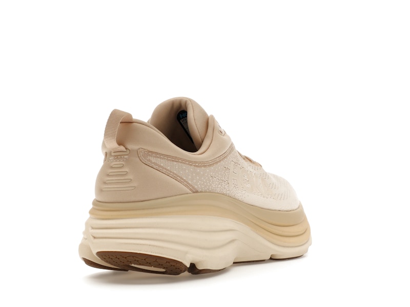 Hoka One One Bondi 8 Shifting Sand Vanilla