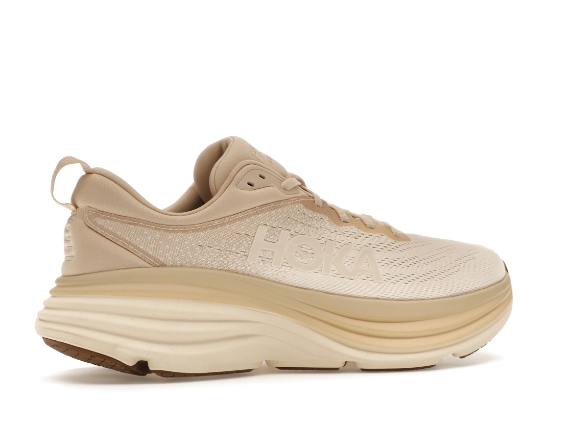 Hoka One One Bondi 8 Shifting Sand Vanilla