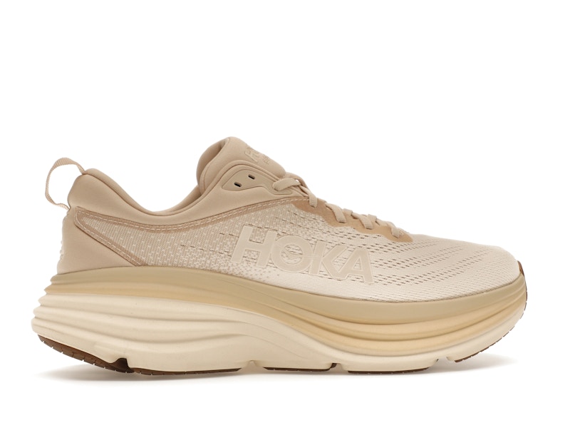 Hoka One One Bondi 8 Shifting Sand Vanilla