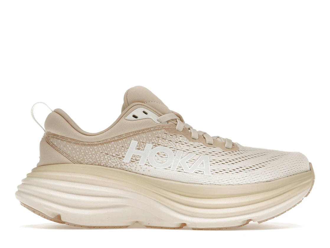 Hoka One One Bondi 8 Shifting Sand Eggnog (Women's)