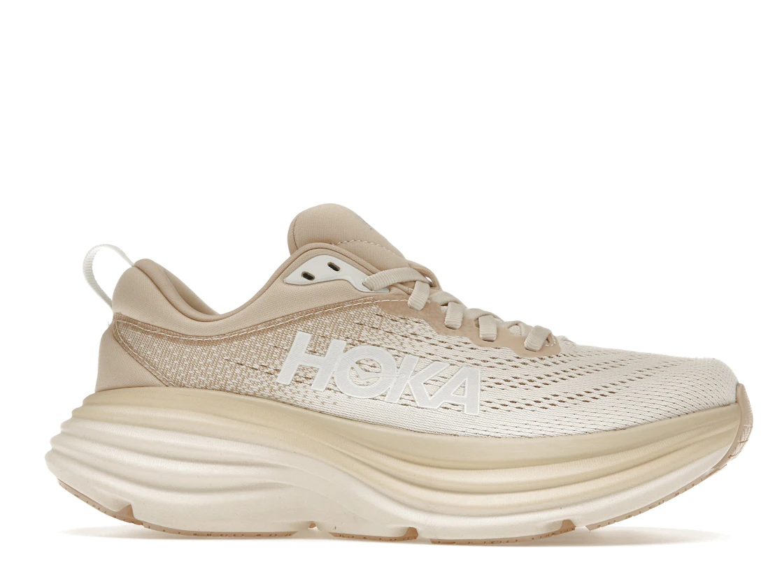 Hoka One One Bondi 8 Shifting Sand Eggnog (Women's)
