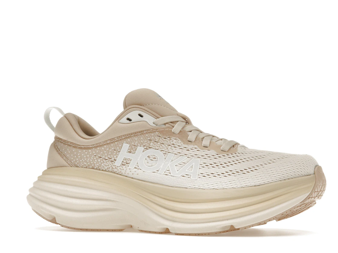 Hoka One One Bondi 8 Shifting Sand Eggnog (Women's)