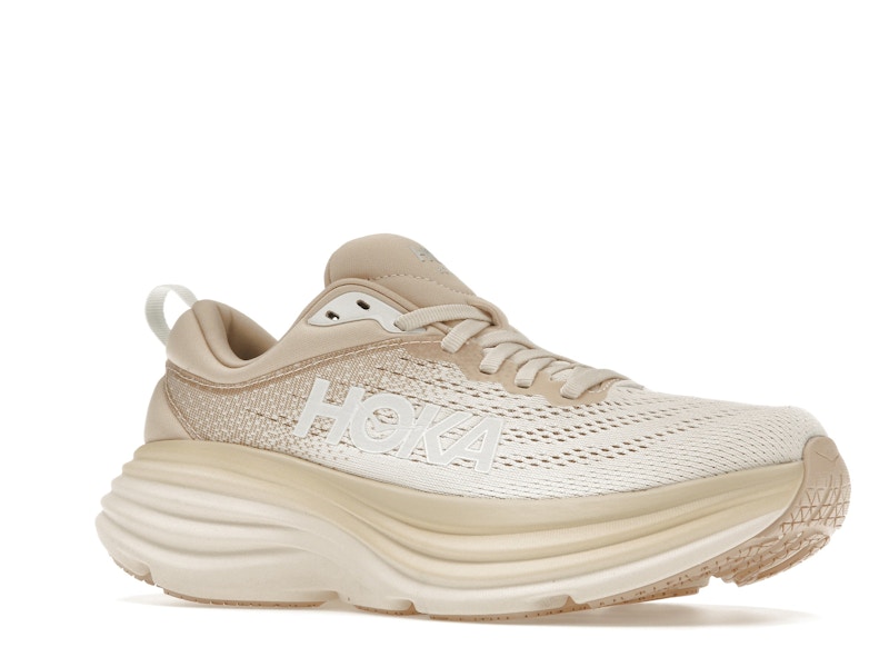 Hoka One One Bondi 8 Shifting Sand Eggnog (Women's)