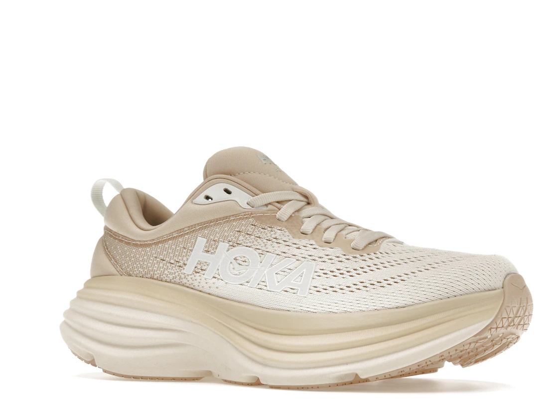 Hoka One One Bondi 8 Shifting Sand Eggnog (Women's)