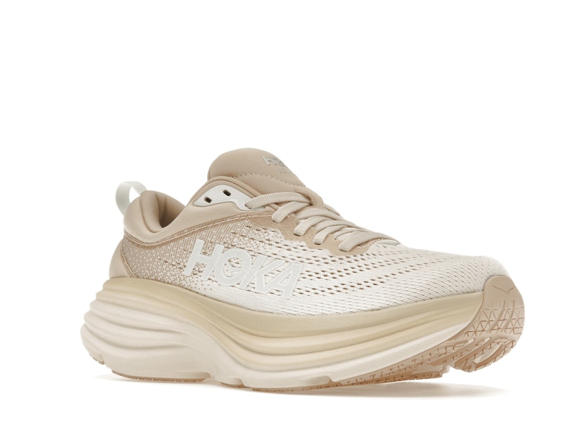 Hoka One One Bondi 8 Shifting Sand Eggnog (Women's)