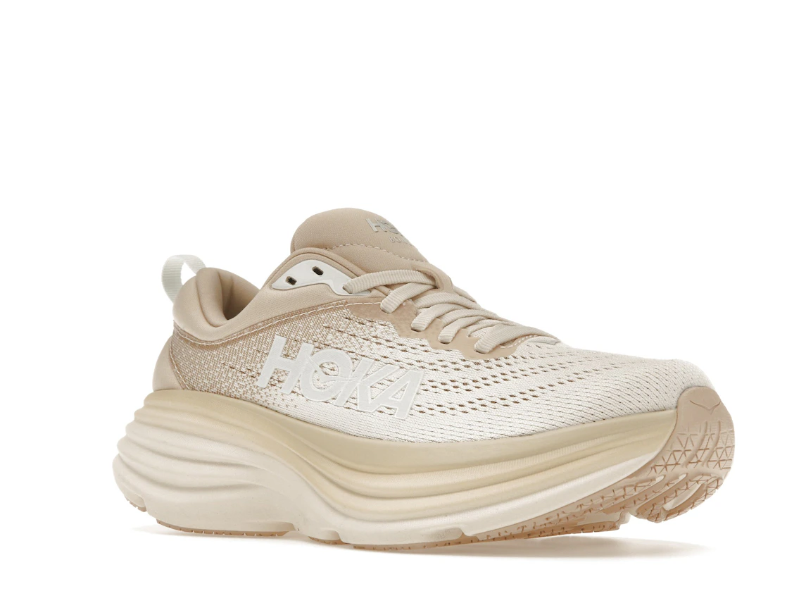 Hoka One One Bondi 8 Shifting Sand Eggnog (Women's)