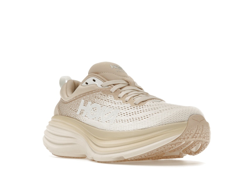 Hoka One One Bondi 8 Shifting Sand Eggnog (Women's)