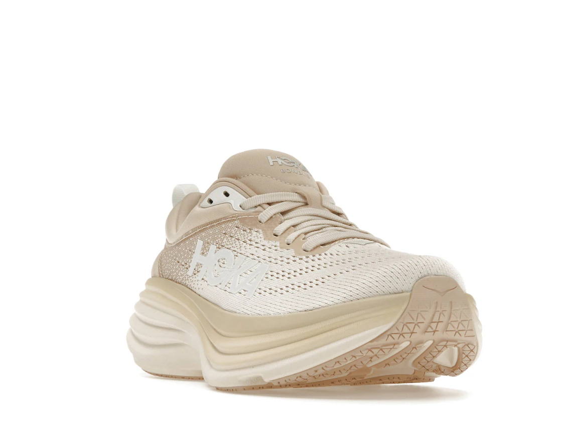 Hoka One One Bondi 8 Shifting Sand Eggnog (Women's)