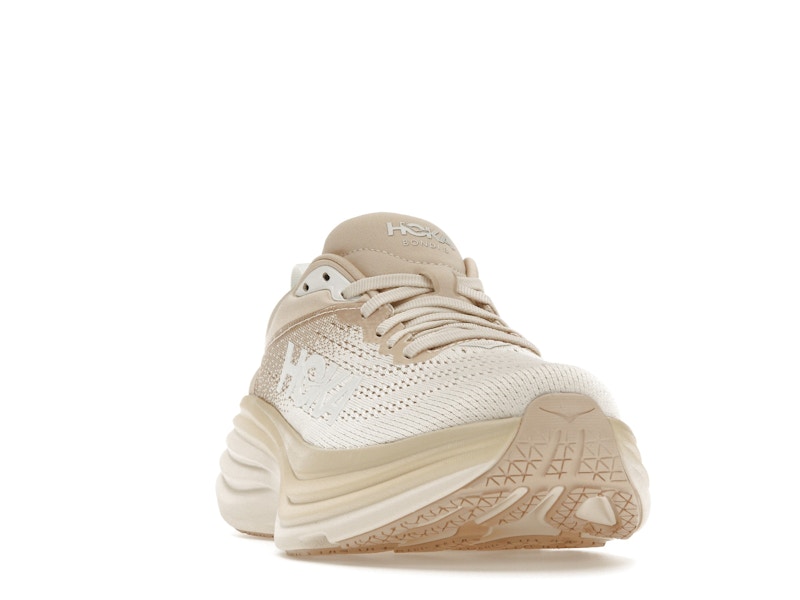 Hoka One One Bondi 8 Shifting Sand Eggnog (Women's)