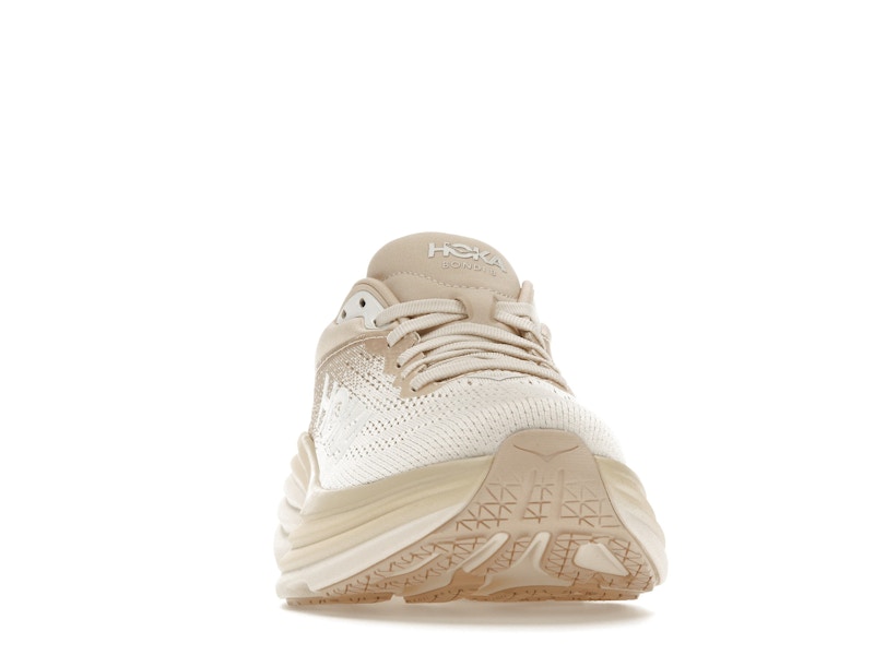 Hoka One One Bondi 8 Shifting Sand Eggnog (Women's)