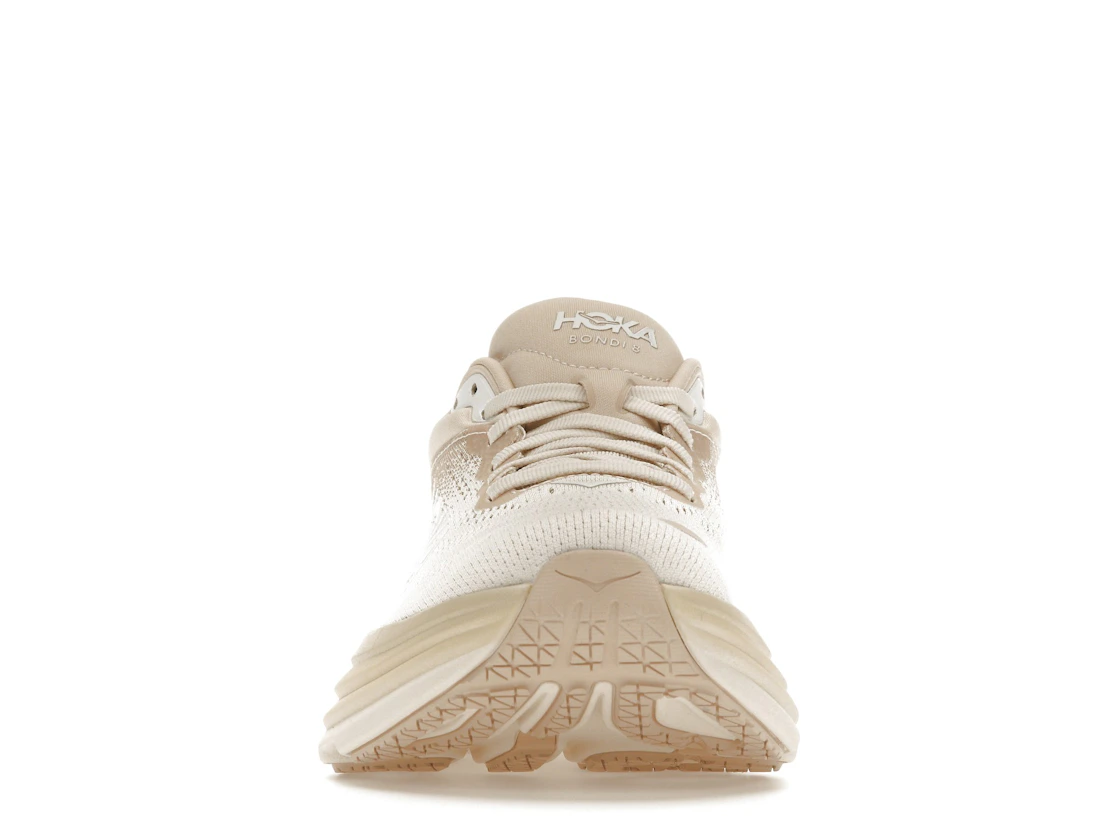Hoka One One Bondi 8 Shifting Sand Eggnog (Women's)
