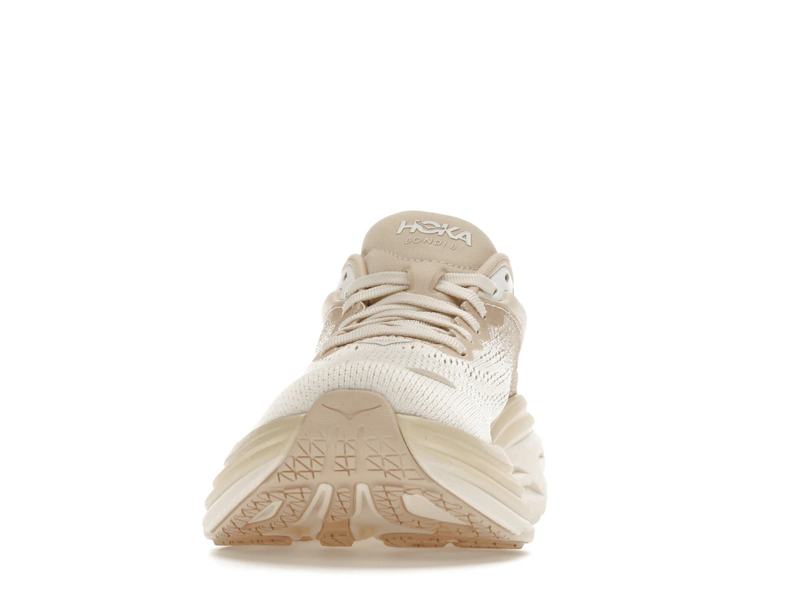 Hoka One One Bondi 8 Shifting Sand Eggnog (Women's)