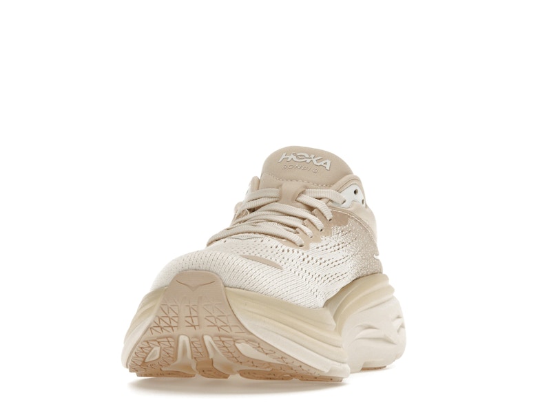 Hoka One One Bondi 8 Shifting Sand Eggnog (Women's)