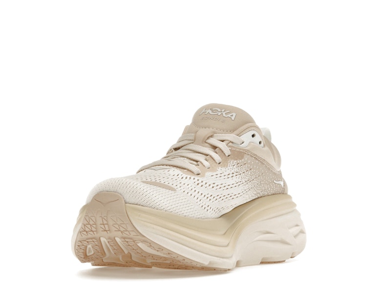 Hoka One One Bondi 8 Shifting Sand Eggnog (Women's)