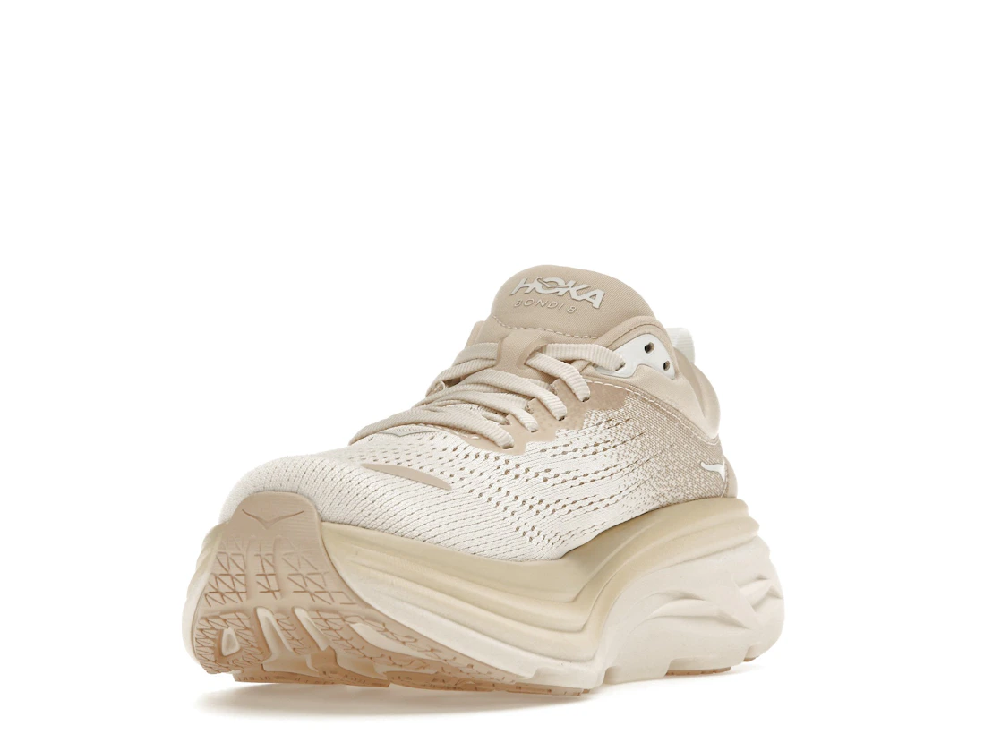 Hoka One One Bondi 8 Shifting Sand Eggnog (Women's)