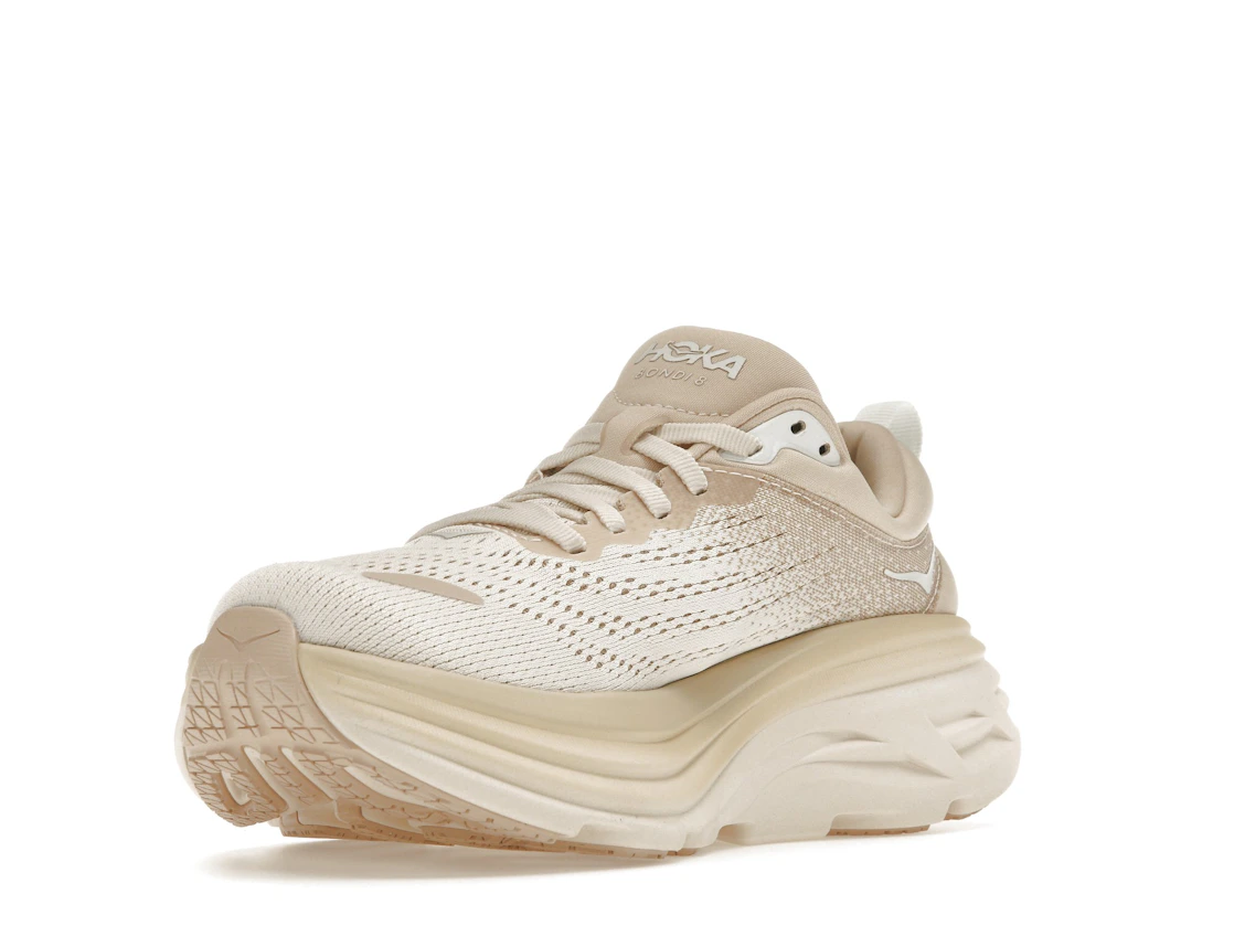 Hoka One One Bondi 8 Shifting Sand Eggnog (Women's)