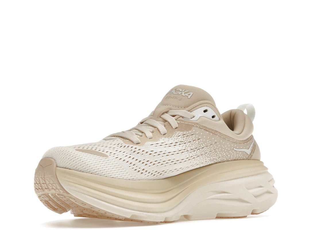 Hoka One One Bondi 8 Shifting Sand Eggnog (Women's)