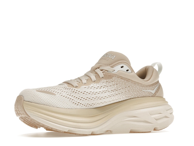 Hoka One One Bondi 8 Shifting Sand Eggnog (Women's)
