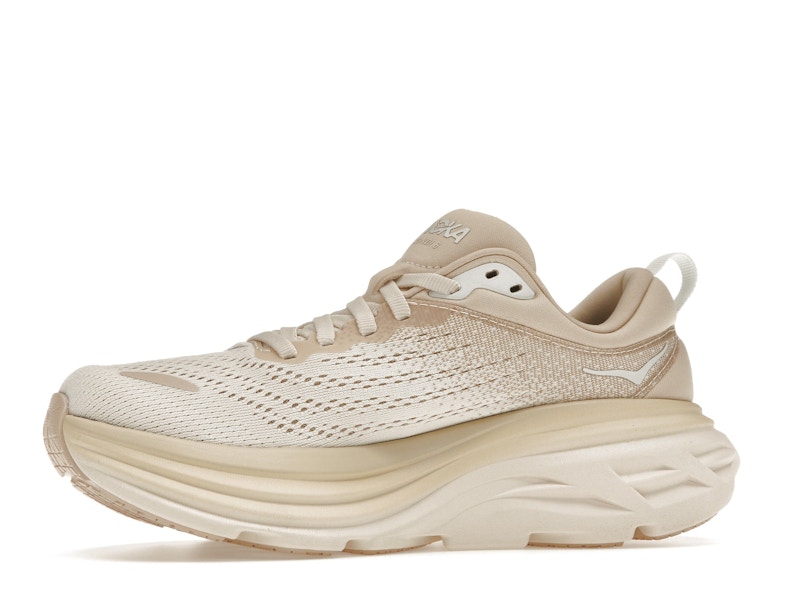 Hoka One One Bondi 8 Shifting Sand Eggnog (Women's)