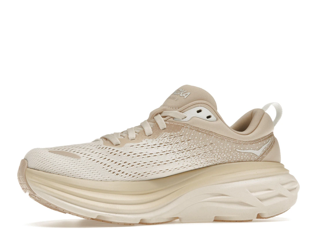Hoka One One Bondi 8 Shifting Sand Eggnog (Women's)