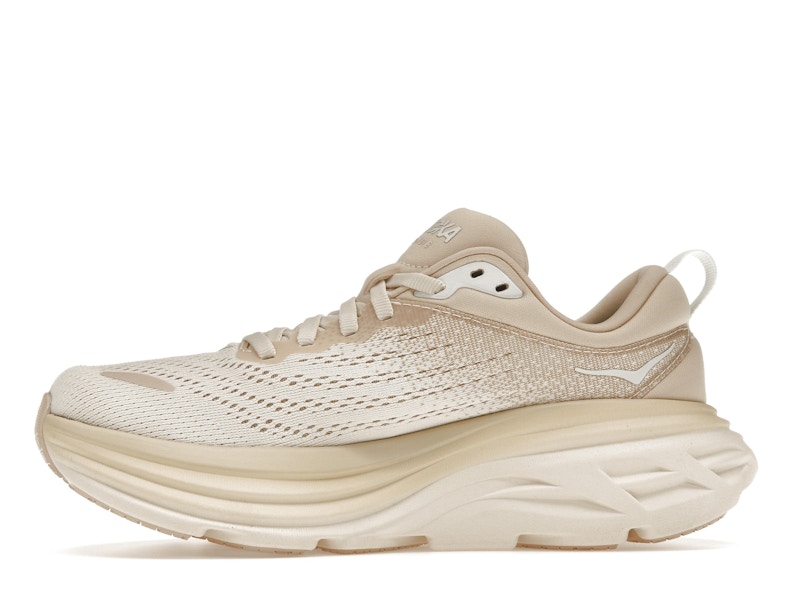 Hoka One One Bondi 8 Shifting Sand Eggnog (Women's)