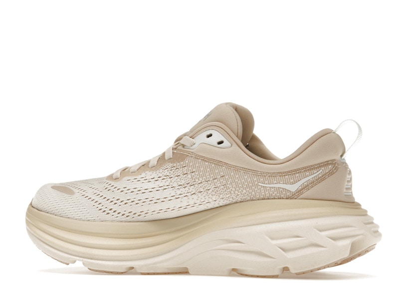 Hoka One One Bondi 8 Shifting Sand Eggnog (Women's)