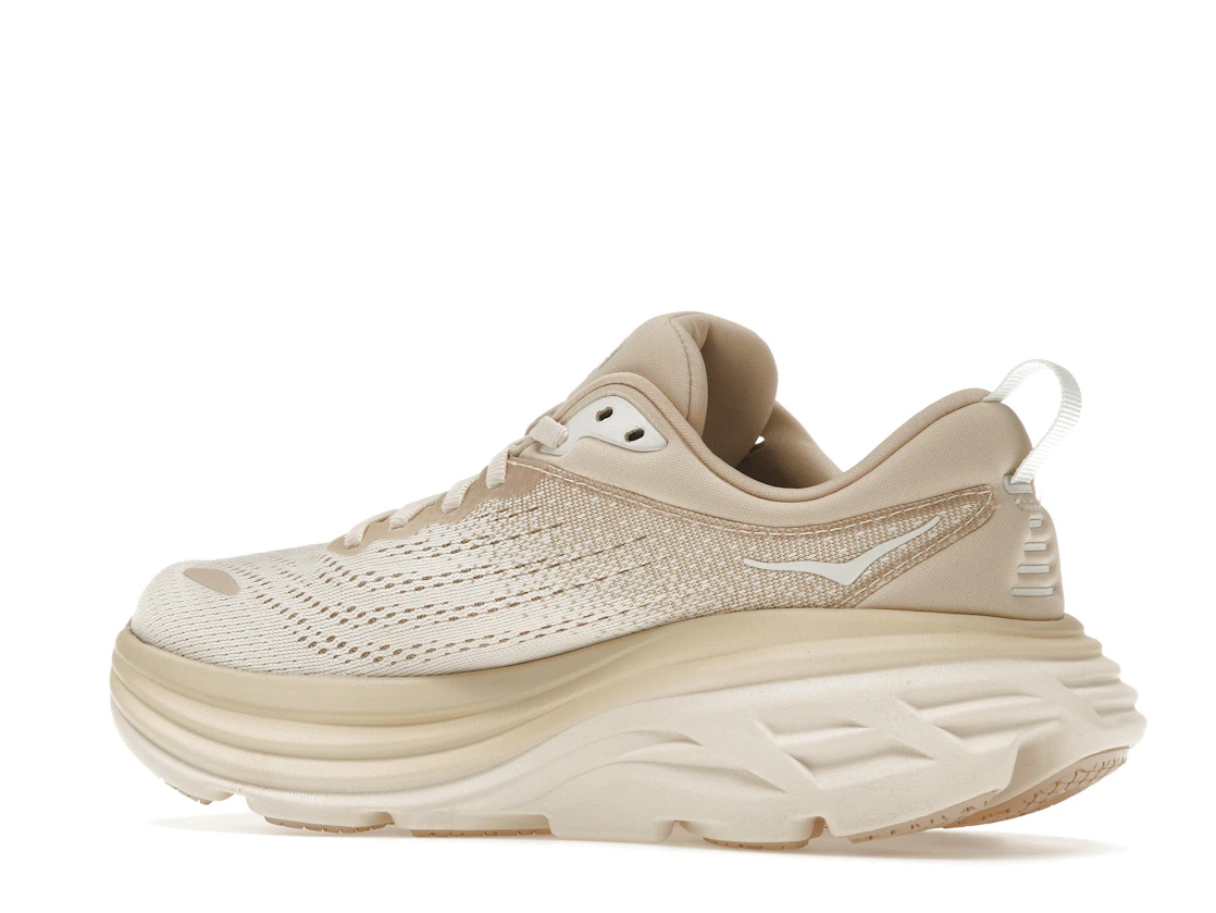 Hoka One One Bondi 8 Shifting Sand Eggnog (Women's)
