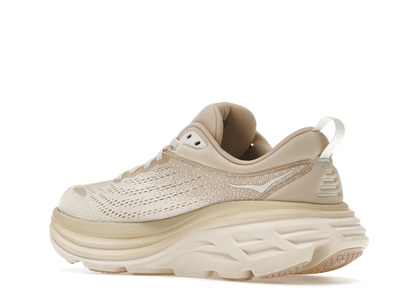 Hoka One One Bondi 8 Shifting Sand Eggnog (Women's)
