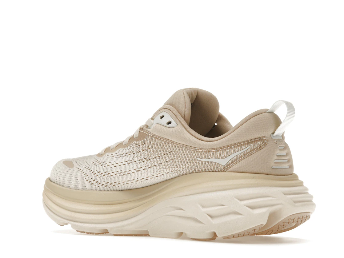 Hoka One One Bondi 8 Shifting Sand Eggnog (Women's)