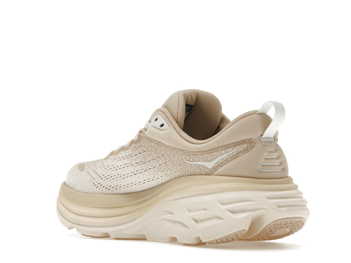 Hoka One One Bondi 8 Shifting Sand Eggnog (Women's)