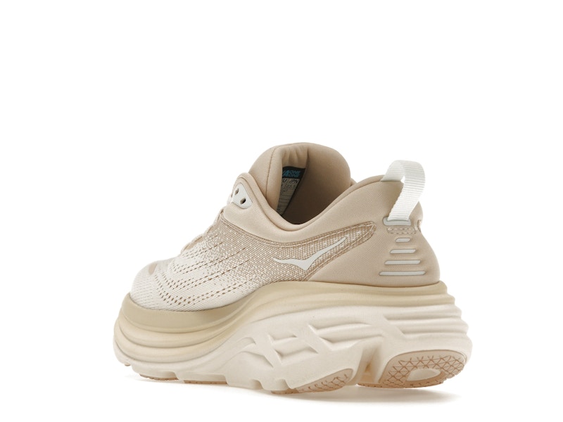 Hoka One One Bondi 8 Shifting Sand Eggnog (Women's)