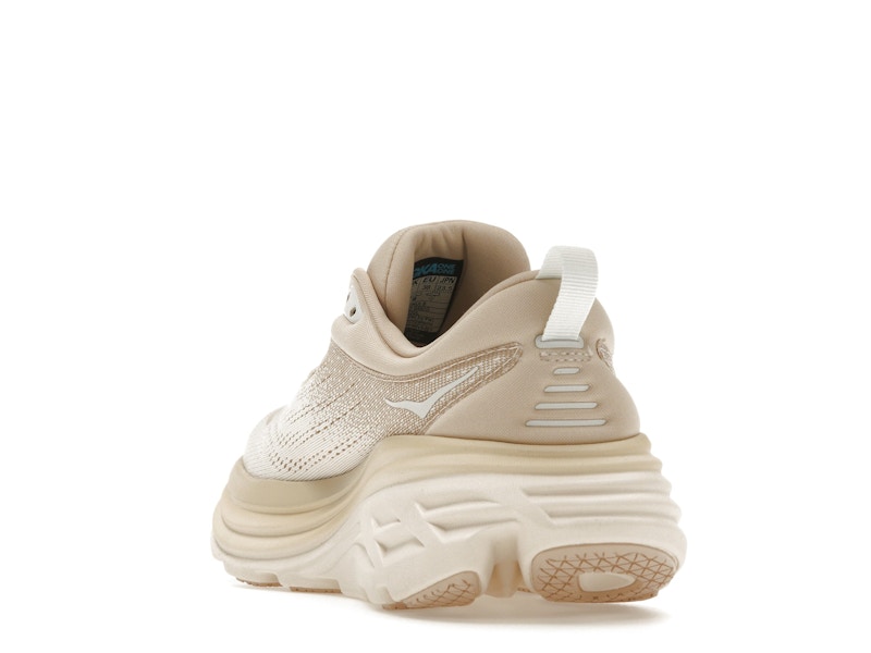 Hoka One One Bondi 8 Shifting Sand Eggnog (Women's)