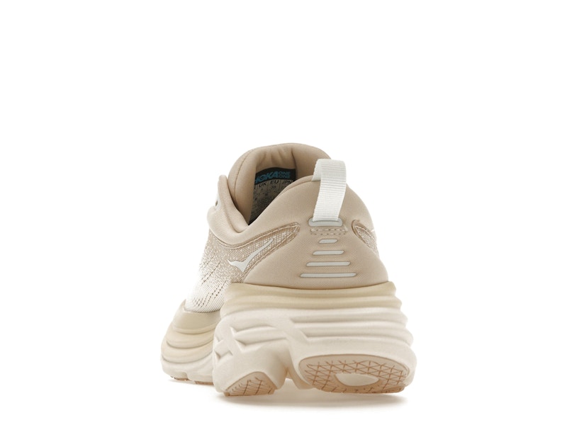 Hoka One One Bondi 8 Shifting Sand Eggnog (Women's)