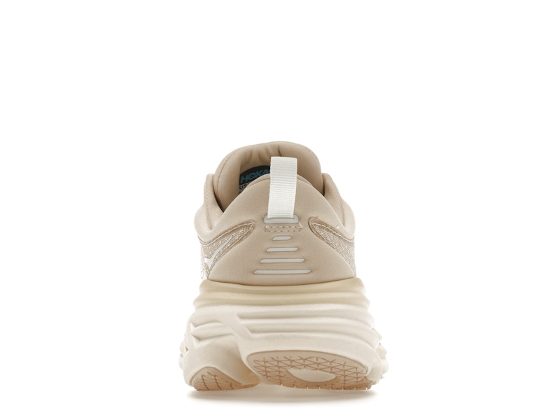 Hoka One One Bondi 8 Shifting Sand Eggnog (Women's)