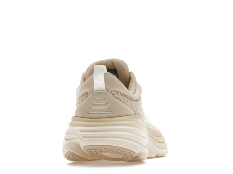 Hoka One One Bondi 8 Shifting Sand Eggnog (Women's)