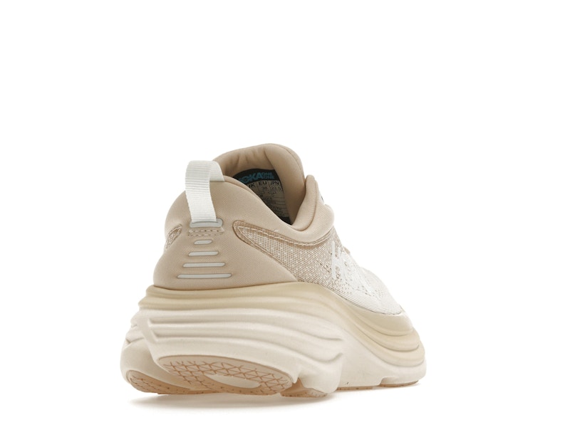 Hoka One One Bondi 8 Shifting Sand Eggnog (Women's)