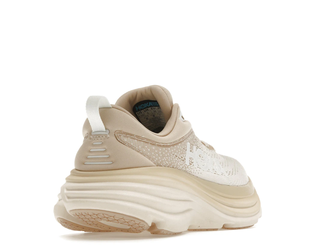 Hoka One One Bondi 8 Shifting Sand Eggnog (Women's)