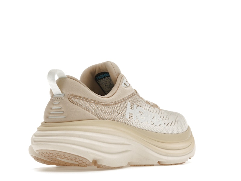 Hoka One One Bondi 8 Shifting Sand Eggnog (Women's)